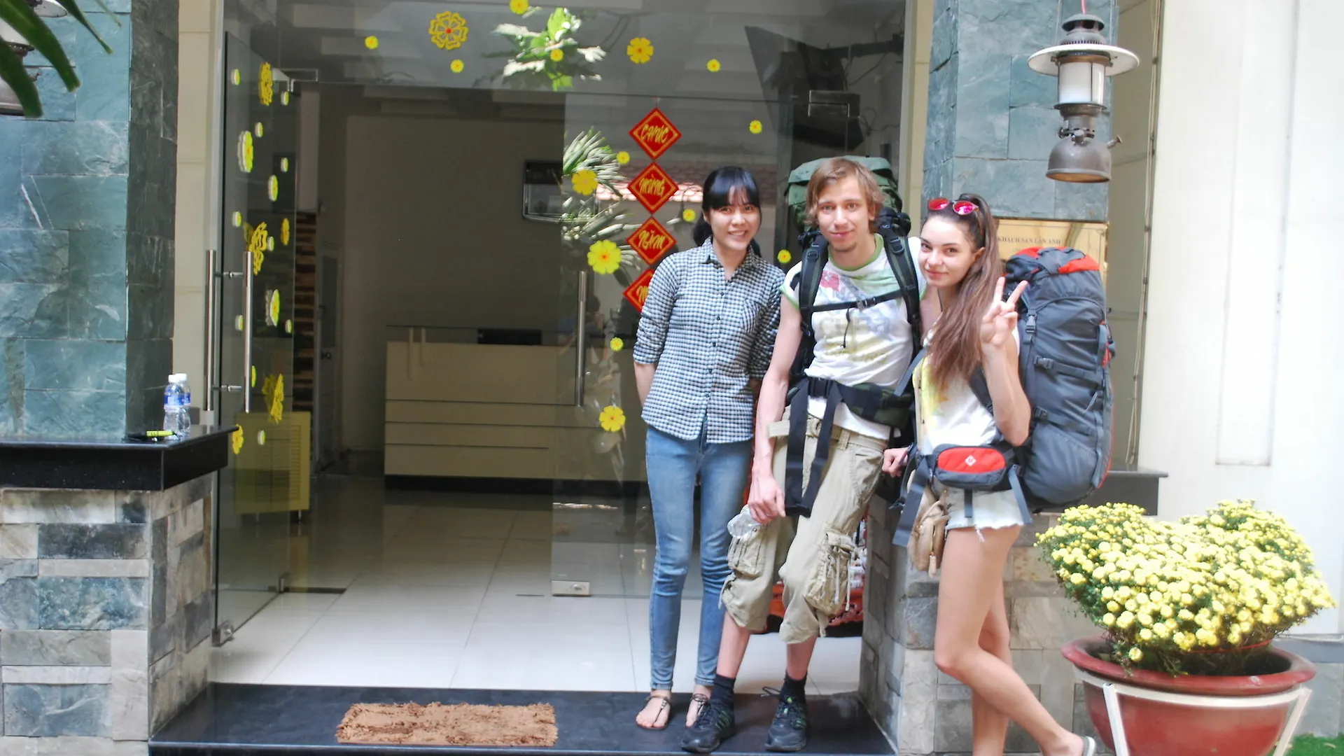Lan Anh Hotel Ho Chi Minh City 2*,  Vietnam